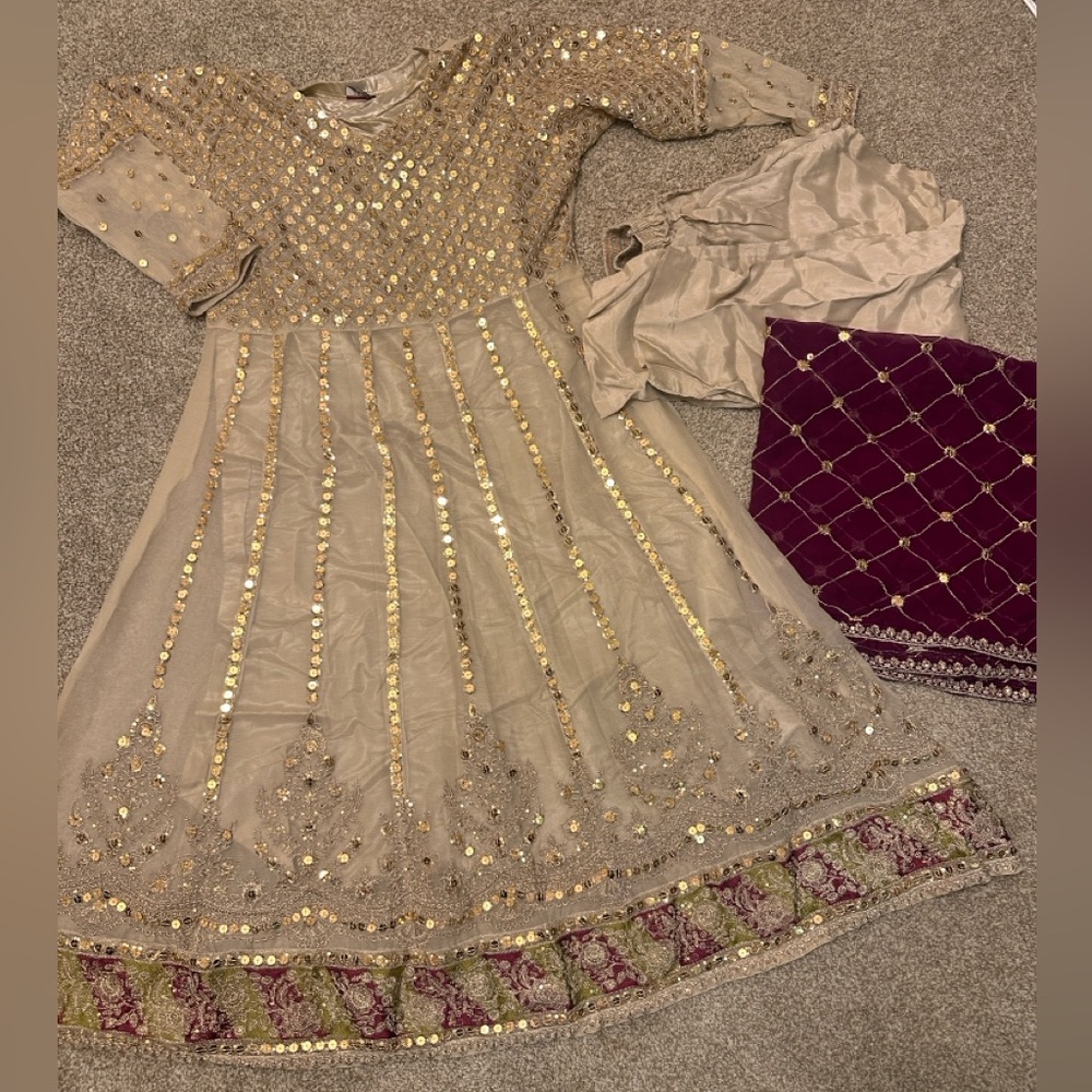 Large fancy Pakistani dress brand new